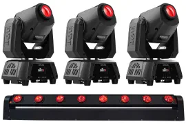 Комплект светового оборудования Chauvet DJ Intimidator Spot 160 + MOTIONSTRIP
