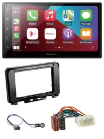 Автомагнитола для Suzuki Jimny GJ (с 2018) Pioneer 2DIN, DAB, Bluetooth, USB, MP3