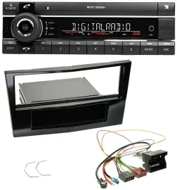 Kienzle Bluetooth MP3 USB DAB Autoradio für Opel Astra H Corsa D Zafira B ab 200