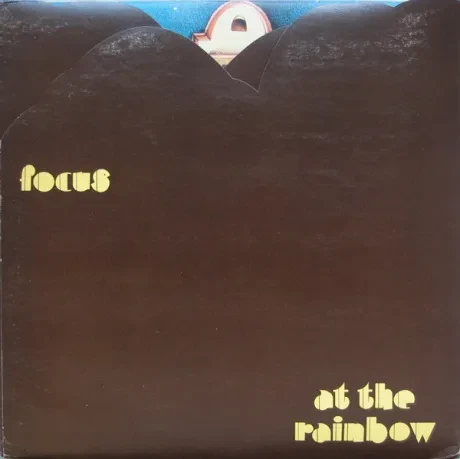 Б/У виниловая пластинка Focus – At The Rainbow