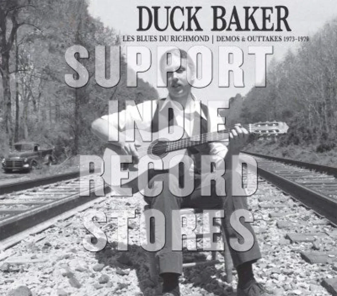 Виниловая пластинка Duck Baker – Les Blues De Richmond: Demos And Outtakes 1973-1979