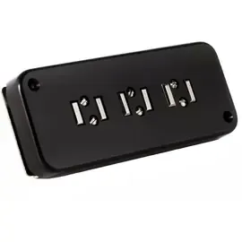 Звукосниматель для электрогитары Seymour Duncan Custom Shop Soapbar P-90 Staple Neck Black