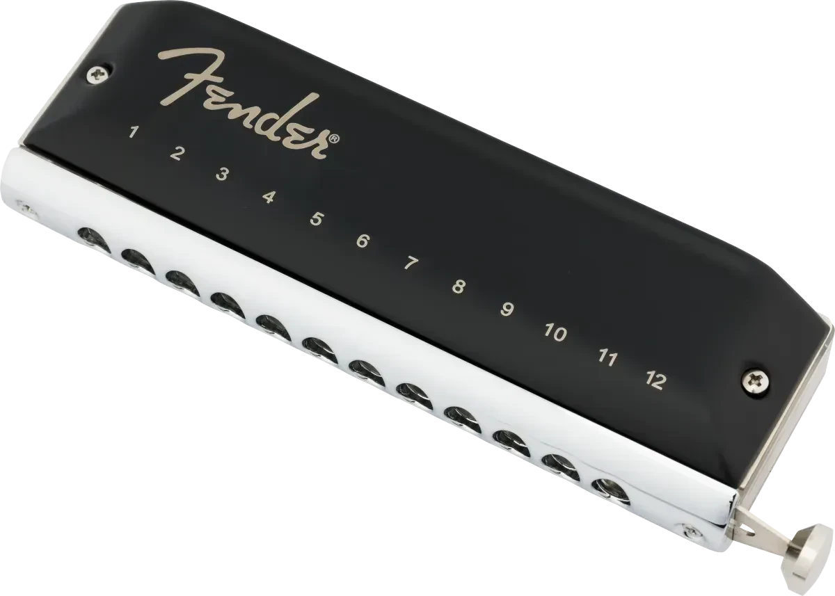 Губная гармошка Fender 099-0701-101 Groove Pro Chromatic C
