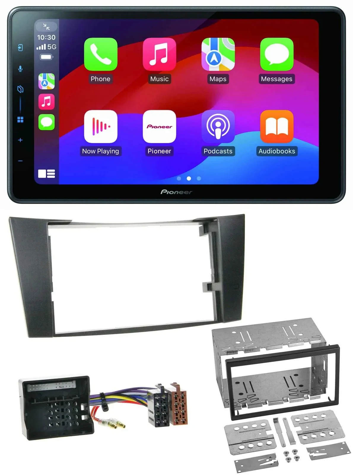 Pioneer Bluetooth 2DIN USB MP3 DAB Autoradio für Mercedes E-Klasse W211 02-09