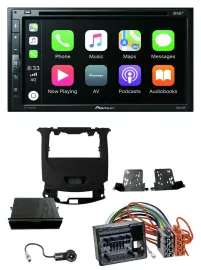 Pioneer DVD 2DIN MP3 DAB Bluetooth USB Autoradio für Chevrolet Cruze ab 16 Klavi