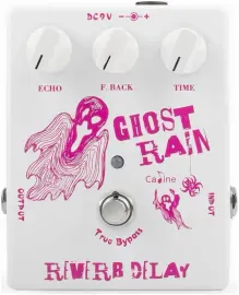 Педаль эффектов для электрогитары CALINE CP-41 Delay/Reverb