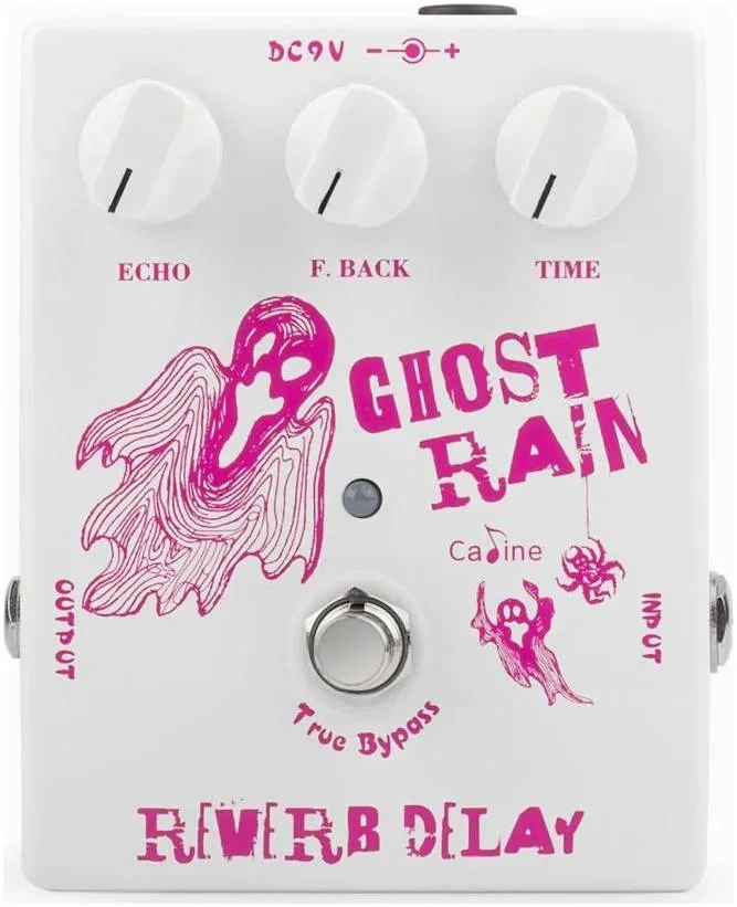 Педаль эффектов для электрогитары CALINE CP-41 Delay/Reverb