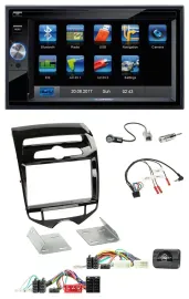 Автомагнитола Blaupunkt 2DIN Navigation USB Bluetooth TMC для Hyundai ix20 (с 2010), автомат