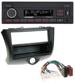 Автомагнитола для Toyota Yaris (2003–2006) Blaupunkt USB, AUX, Bluetooth, MP3