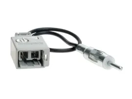 Antennenadapter GT5 grau 2PP Stecker DIN 150 Ohm Stecker für Volvo S80 S60 V40 V