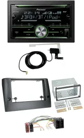 Pioneer CD USB MP3 Bluetooth 2DIN DAB Autoradio für Fiat Stilo (ab 2005)