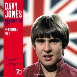 Виниловая пластинка Davy Jones - Manchester Boy: Personal File - 180gm Black & White Splatter Vinyl