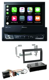 Pioneer DVD Bluetooth DAB USB MP3 Autoradio für Citroen Jumper Quadlock 06-11 sc