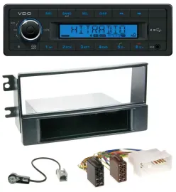 VDO AUX Bluetooth USB MP3 Autoradio für Kia Sportage II (2008-2010)