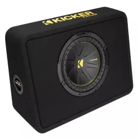 Kicker 50TCWC102-250W RMS 10" Truck Style Loaded Enclosure