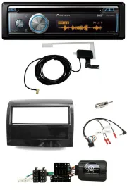 Pioneer Bluetooth DAB Lenkrad USB CD Autoradio für Fiat Ducato 2012-2015 Piano