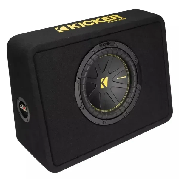 Kicker 50TCWC102-250W RMS 10" Truck Style Loaded Enclosure