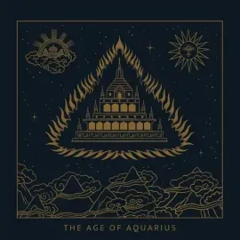Виниловая пластинка Yin Yin - The Age of Aquarius [New Vinyl LP]