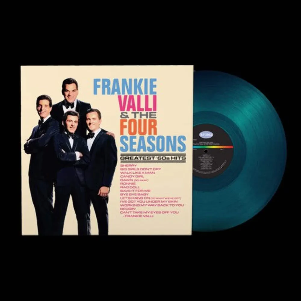 Виниловая пластинка Frankie Valli & The Four Seasons – Greatest '60s Hits (Релиз 2024)