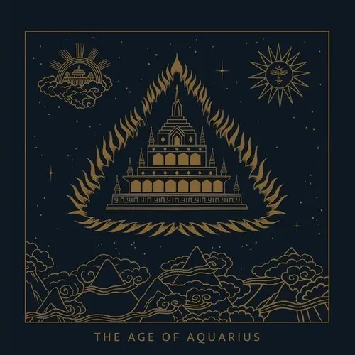 Виниловая пластинка Yin Yin - The Age of Aquarius [New Vinyl LP]