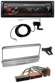 Pioneer 1DIN USB DAB MP3 AUX Autoradio für Ford Cougar Fiesta Escort Focus 95-04