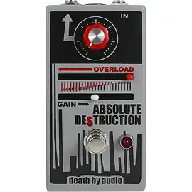 Педаль эффектов для электрогитары Death By Audio Absolute Destruction Overloading Power Amplifier Distortion
