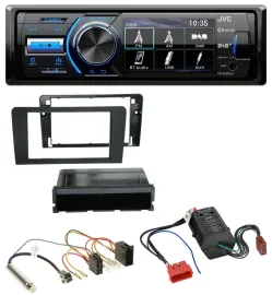 JVC Bluetooth MP3 USB DAB Autoradio für Audi A3 8P 03-06 Symphony Bose Aktivsyst