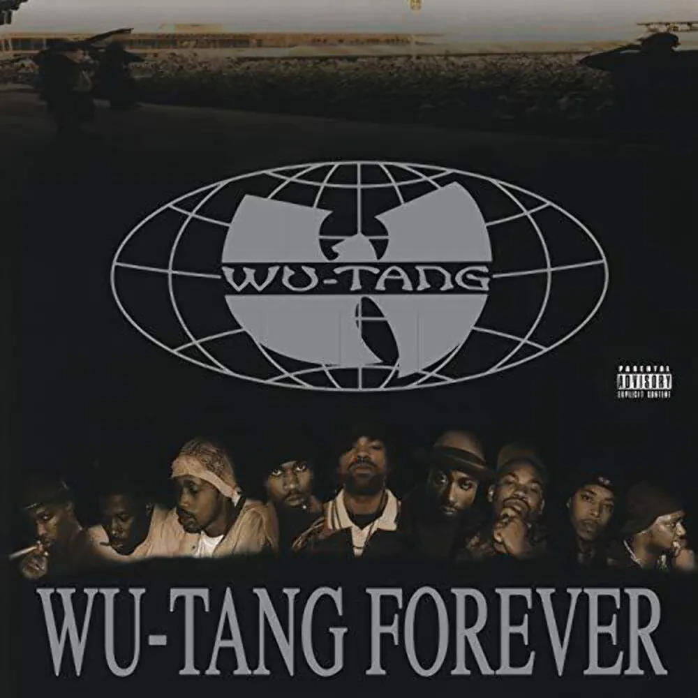 Виниловая пластинка Wu-Tang Clan – Wu-Tang Forever (Релиз 1997) Sealed