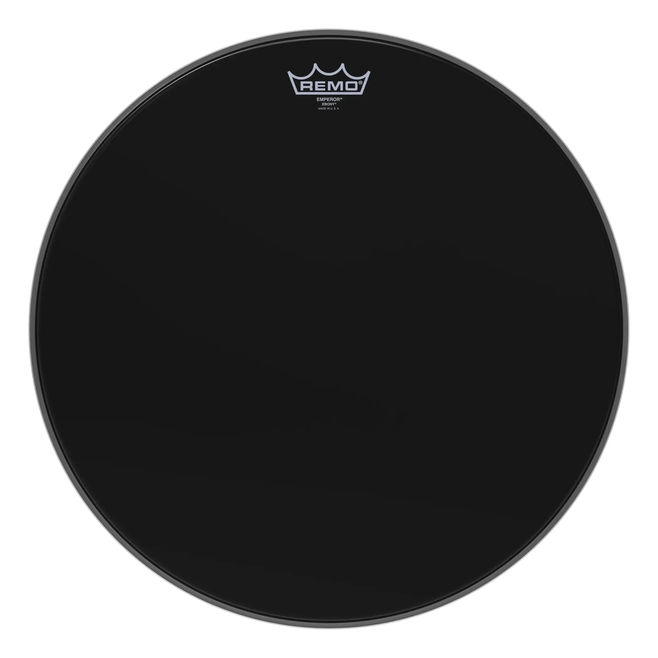 Пластик для барабана Remo 18" Emperor Ebony