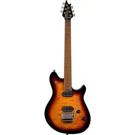Электрогитара EVH Wolfgang WG Standard Quilt Maple Electric Guitar 3 Tone Sunburst