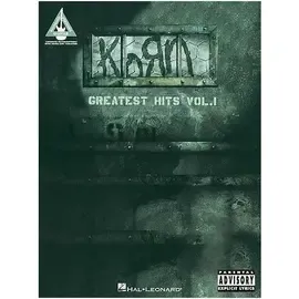 Ноты MusicSales Korn. Greatest Hits. Volume 1