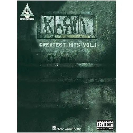 Ноты MusicSales Korn. Greatest Hits. Volume 1