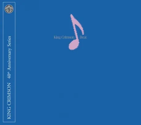 CD-диск KING CRIMSON Beat (CD+DVD)