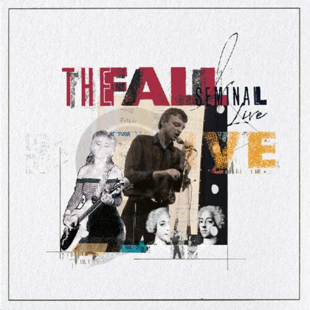 Виниловая пластинка The Fall – Seminal Live (Релиз 2025)
