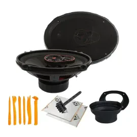 Автомобильная акустика Cerwin-Vega H7693 6x9" 3‑полосная 140W RMS (набор)