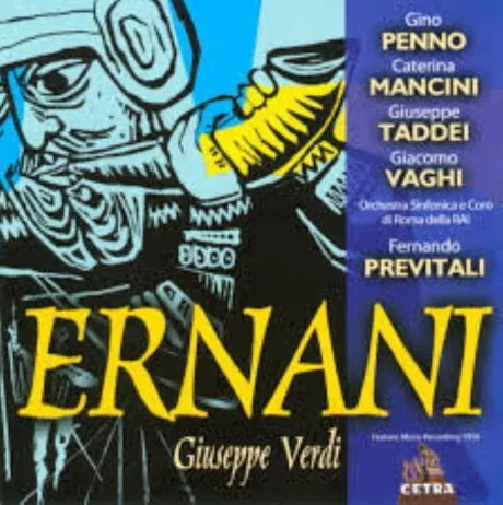 FERNANDO PREVITALI - Verdi: Ernani (2CD)