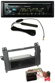 Pioneer CD MP3 AUX DAB USB Autoradio für Mercedes A-Klasse 04-12 W169 C169