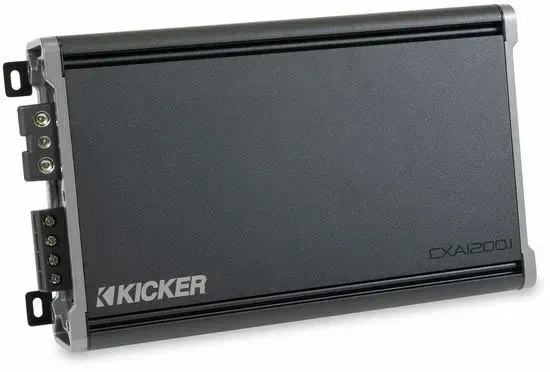 Автомобильный усилитель для сабвуфера KICKER 46CXA12001 CX Series 1-канальный, класс D, 1200W