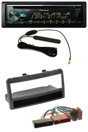Pioneer CD MP3 AUX DAB USB Autoradio für Ford Mondeo 96-02 Puma Transit Ablagefa