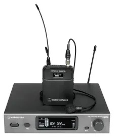 Audio Technica ATW-3211/831DE2 3000 Series Wireless Lavalier Microphone System