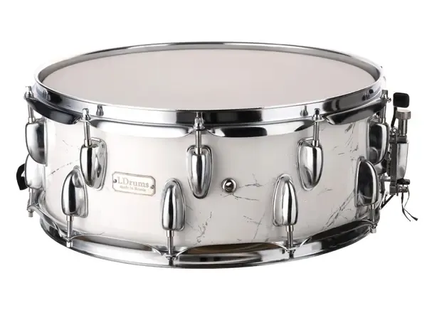 Малый барабан LDrums LD5401SN 14x5.5 White Pearl