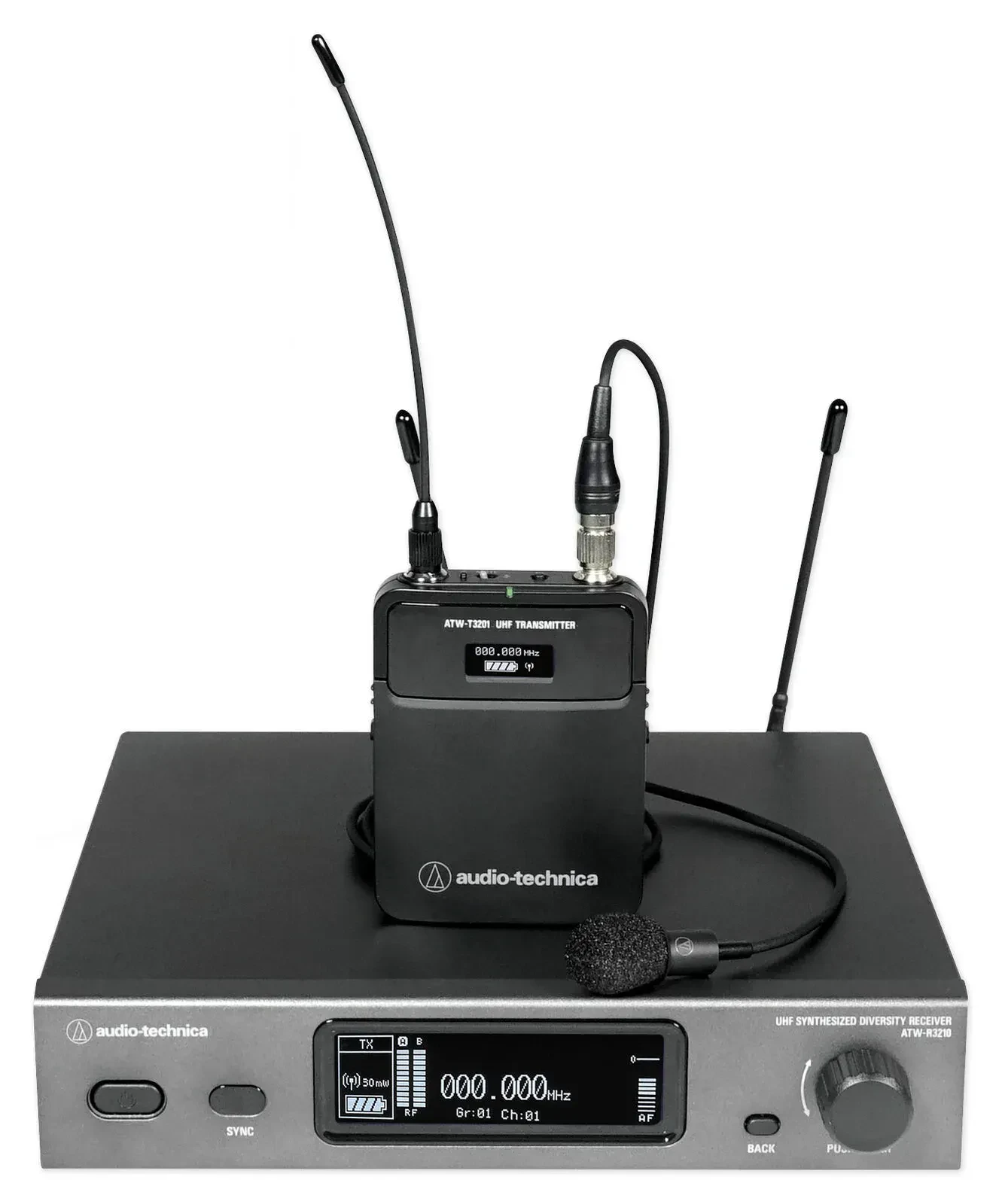 Микрофонная радиосистема Audio-technica ATW-3211/831DE2