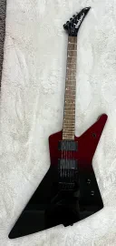 Jackson Pro Series Signature Phil Demmel Demmelition Fury PD, Red Tide Fade