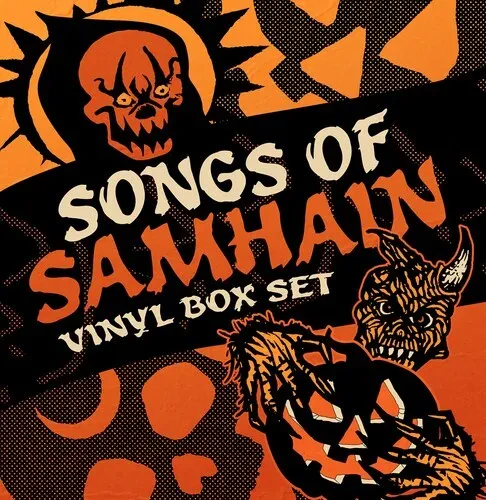 Виниловая пластинка Twiztid - Twiztid Presents: Songs Of Samhain [New Vinyl LP] Boxed Set