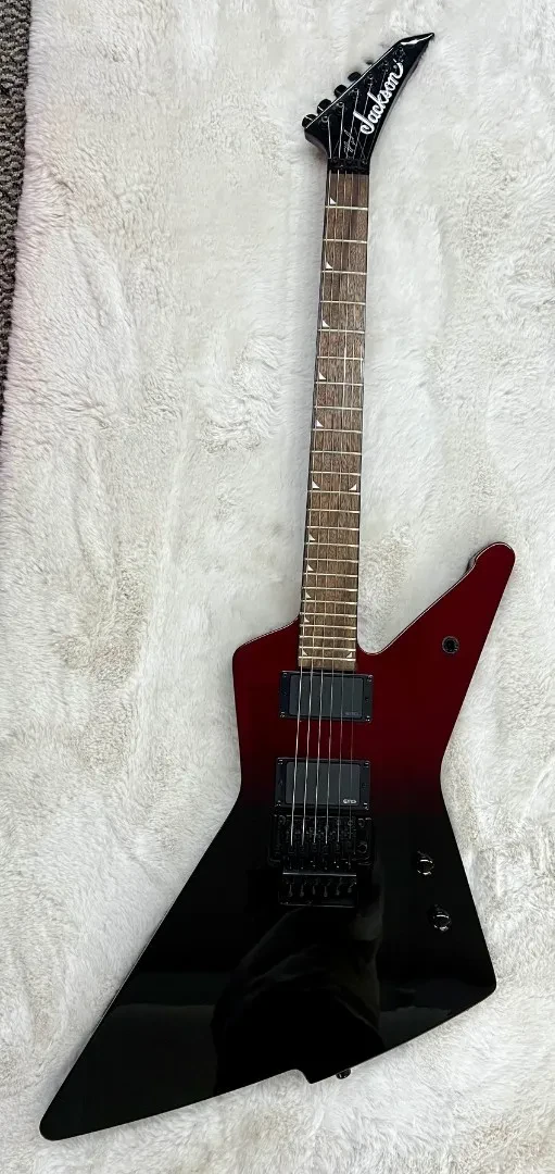 Jackson Pro Series Signature Phil Demmel Demmelition Fury PD, Red Tide Fade