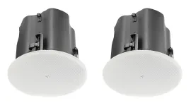Потолочная акустика для ресторанов и баров JBL Control 414C/T 4" 70V/8Ω (набор, 2 шт.)