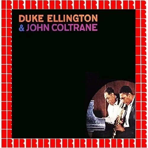 Виниловая пластинка Ellington,Duke / Col - Duke Ellington & John Coltrane [New Vinyl LP] Co