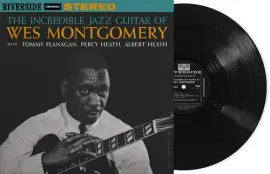 Виниловая пластинка Wes Montgomery - The Incredible Jazz Guitar Of Wes Montgomery (Original Jazz Cla