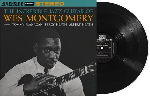 Виниловая пластинка Wes Montgomery - The Incredible Jazz Guitar Of Wes Montgomery (Original Jazz Cla
