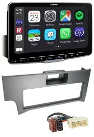 Alpine Bluetooth MP3 USB DAB Autoradio für Nissan Primera P11-144 Facelift 1999-